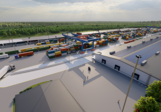 Container Terminal Mostyska: new intermodal hub between China and Europe to appear in Ukraine