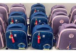 Lemtrans Gives Railway Employees’ Children  Backpacks and School Supplies