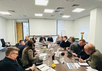 Лемтранс поделился опытом с финскими коллегами по обеспечению грузовых перевозок в условиях войны