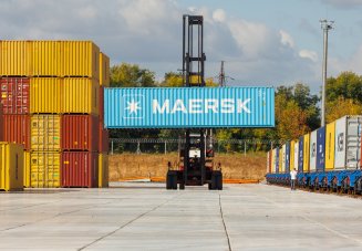 Группа «Лемтранс» и компания «Рейл Транс Инвестмент» завершили первый этап строительства совместного проекта «Контейнерный терминал Фастов».