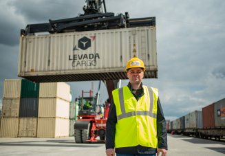 From the idea of open platform freight cars to the container terminal — the path of Levada-Cargo company for 10 years