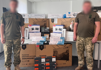 Lemtrans donated another aid package to the defenders of Ukraine